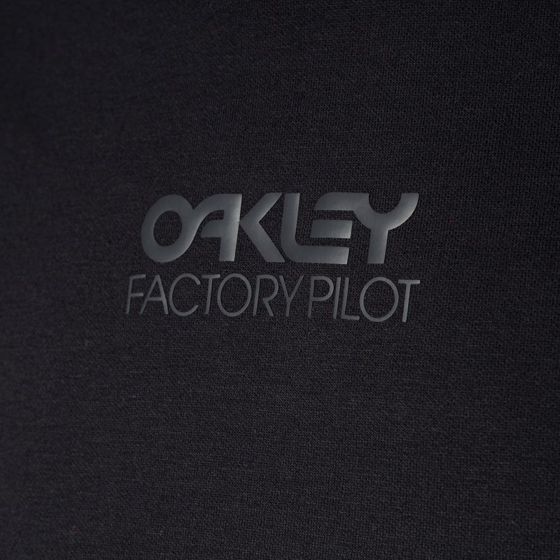 Felpa da ciclismo Oakley Factory Pilot Rc Hoodie Uomo blackout 9