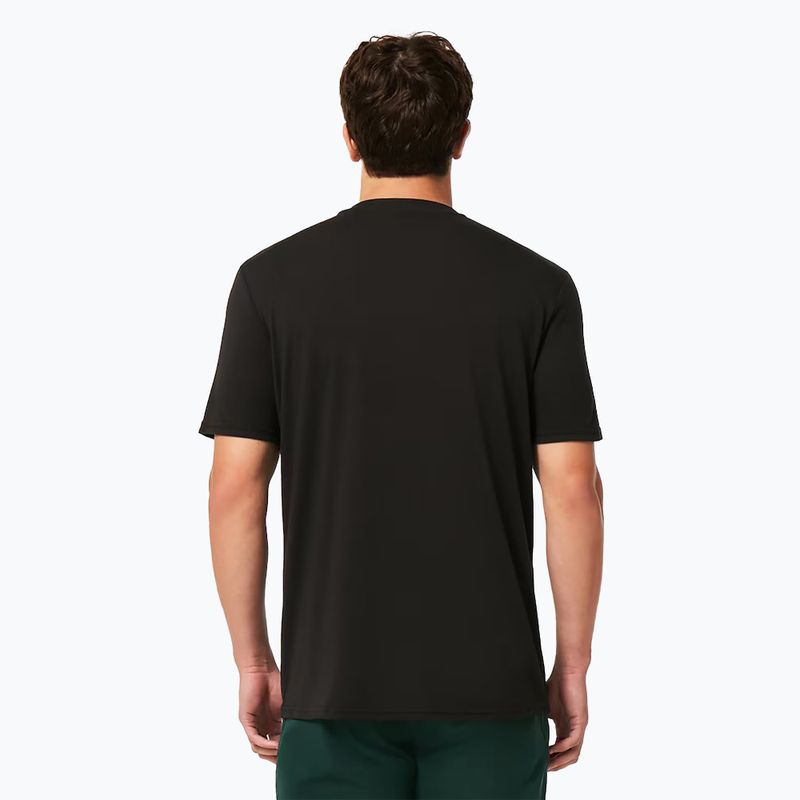 Maglietta da ciclismo Oakley Factory Pilot Tee blackout da uomo 3