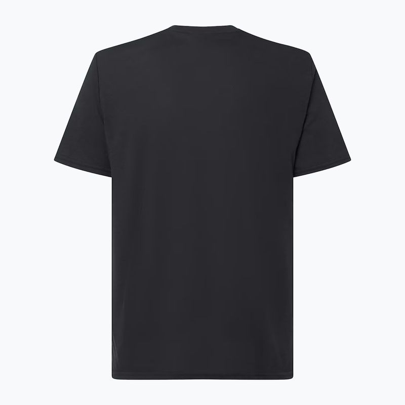 Maglietta da ciclismo Oakley Factory Pilot Tee blackout da uomo 7