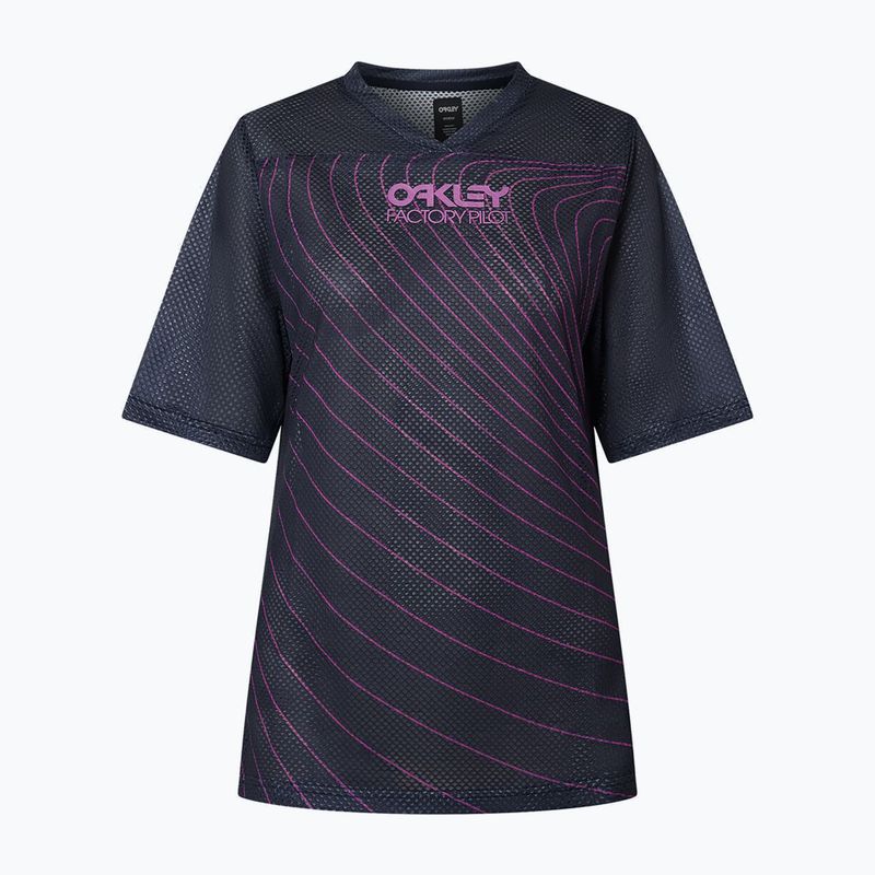 Maglia da ciclismo Oakley WMNS Factory Pilot RC fathom da donna 7