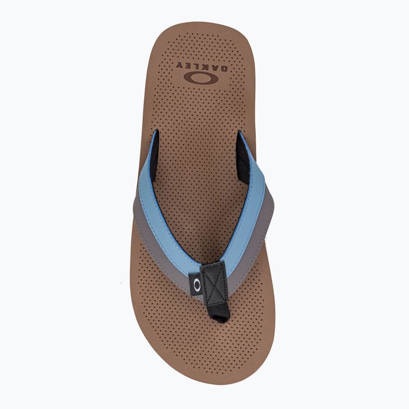 Oakley Burke Flip Flop da uomo infradito caraffa 6