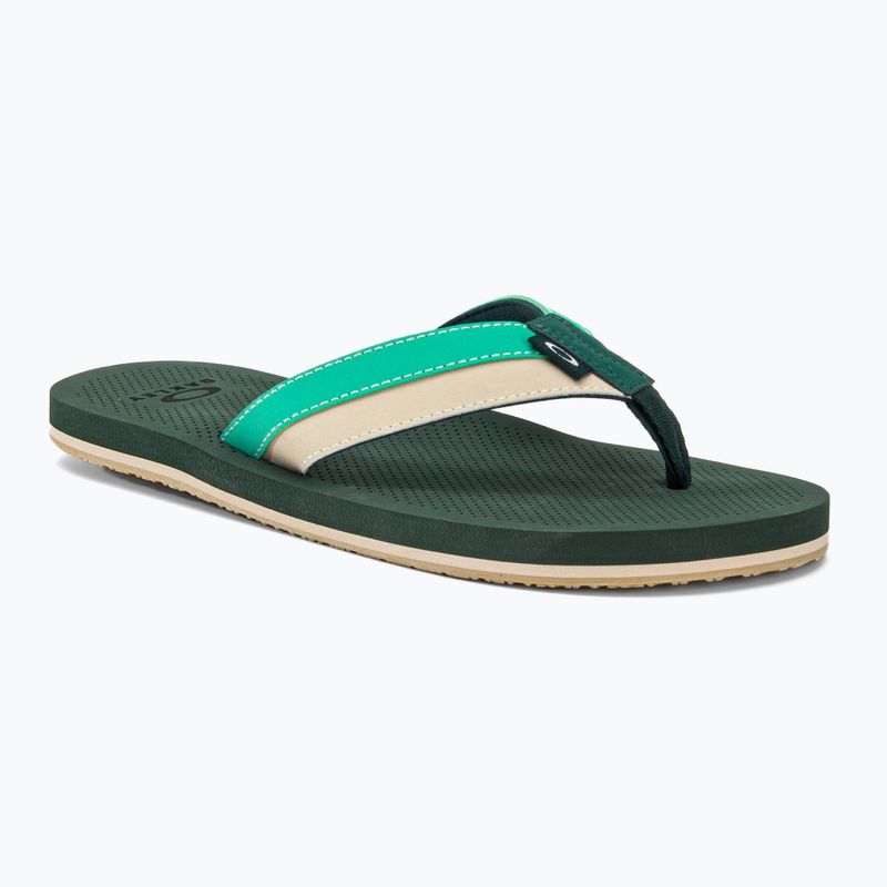 Oakley Burke Flip Flop da uomo infradito verde hunter