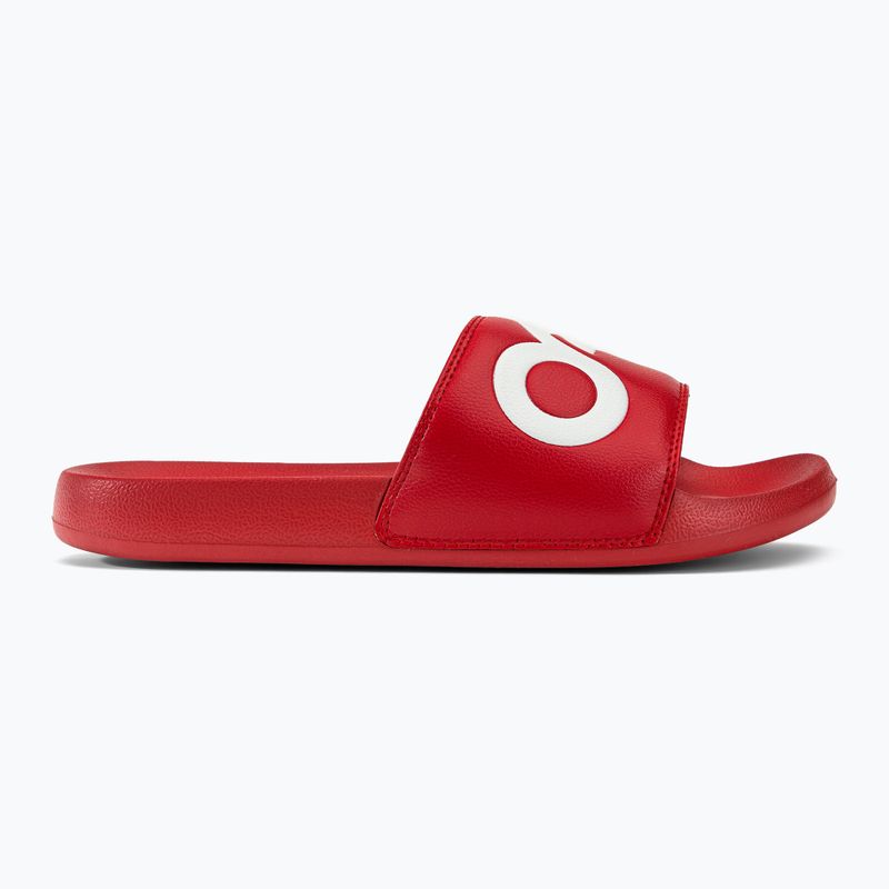 Infradito Oakley B1B Slide 2.0 linea rossa da uomo 2