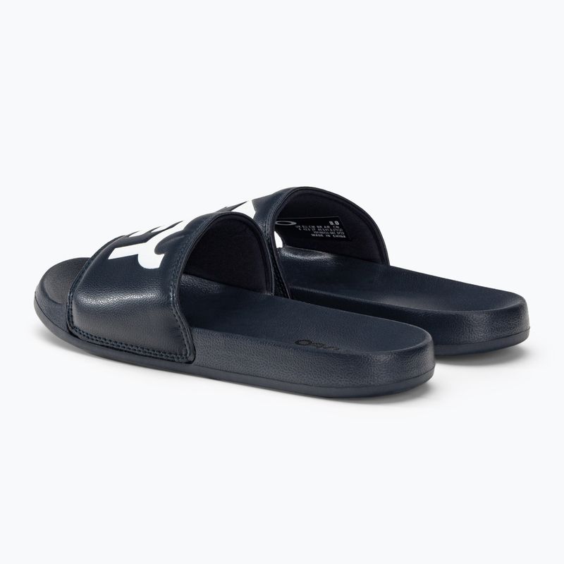 Oakley B1B Slide 2.0 infradito da uomo fathom 3
