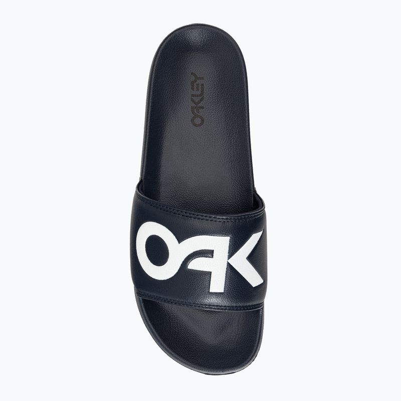 Oakley B1B Slide 2.0 infradito da uomo fathom 6