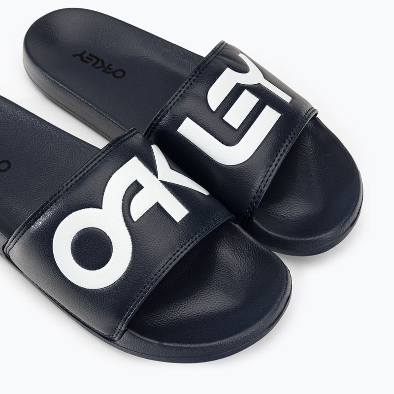 Oakley B1B Slide 2.0 infradito da uomo fathom 7