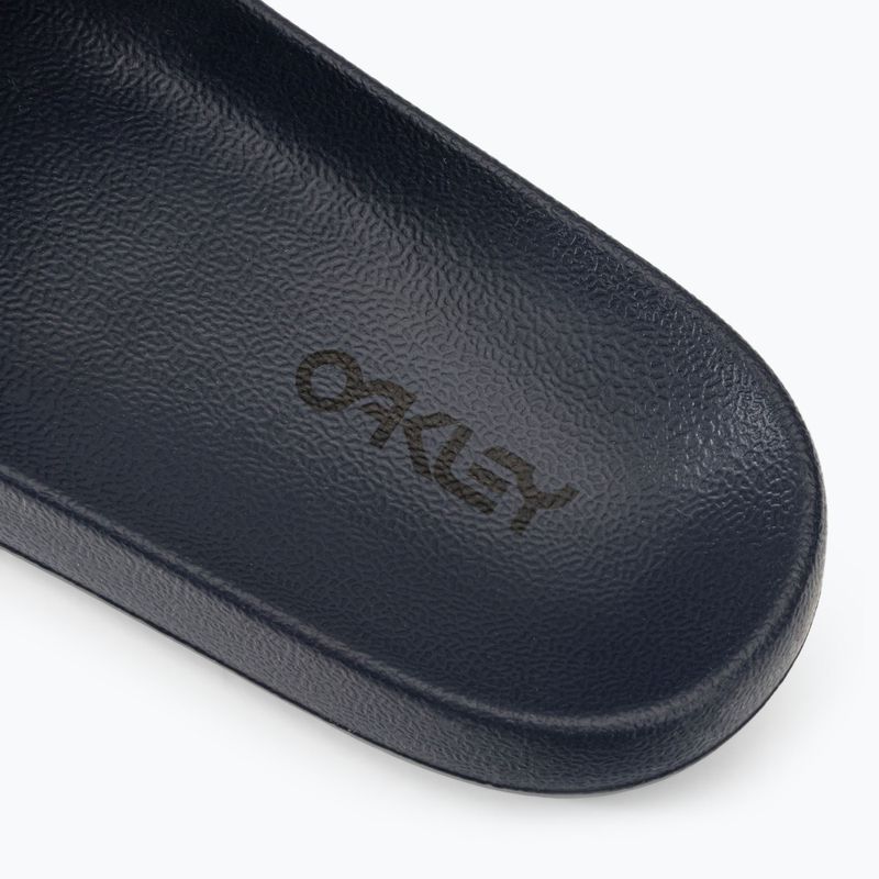 Oakley B1B Slide 2.0 infradito da uomo fathom 8