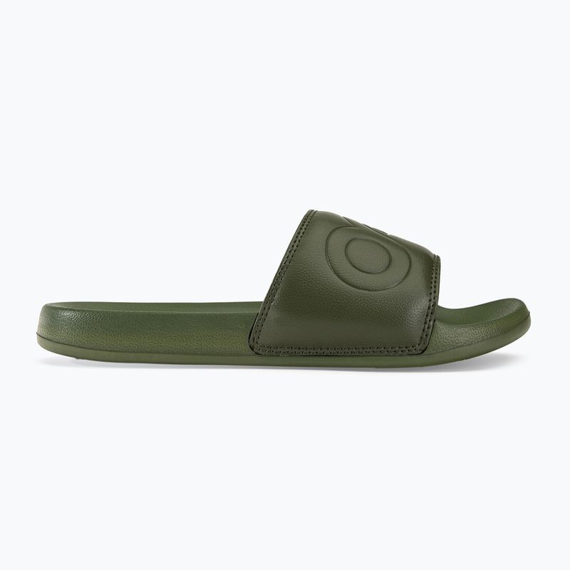 Infradito Oakley B1B Slide 2.0 Uomo, nuovo, spazzolato scuro 2