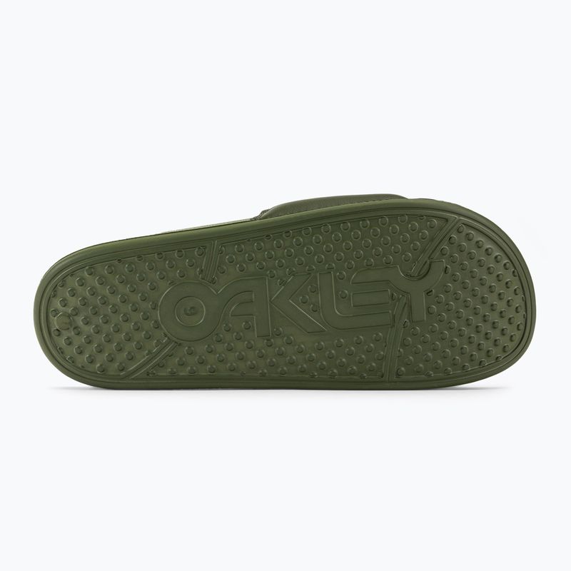 Infradito Oakley B1B Slide 2.0 Uomo, nuovo, spazzolato scuro 5