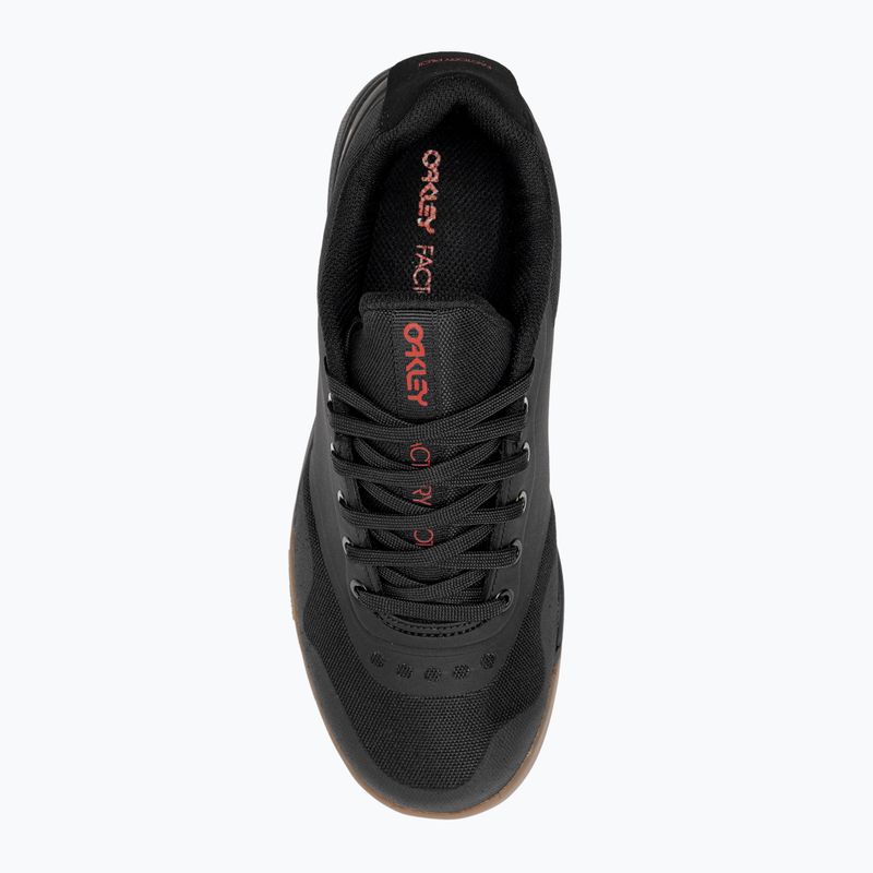 Scarpe da ciclismo da uomo Oakley Drift RC MTB blackout 6