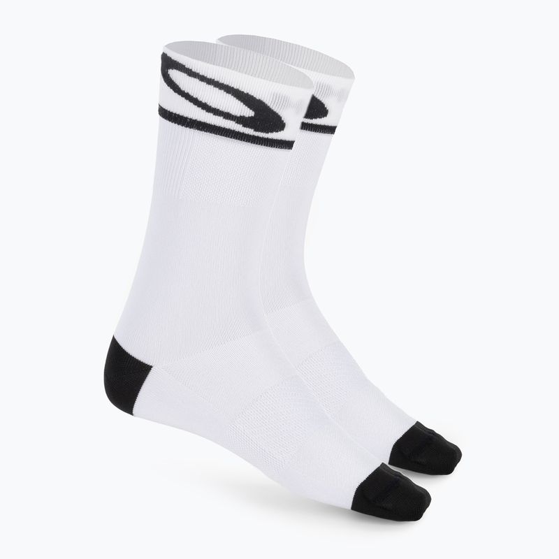 Calze da ciclismo Oakley Cadence bianche