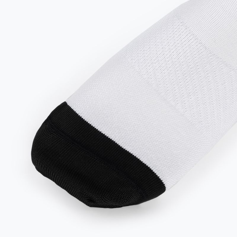 Calze da ciclismo Oakley Cadence bianche 3