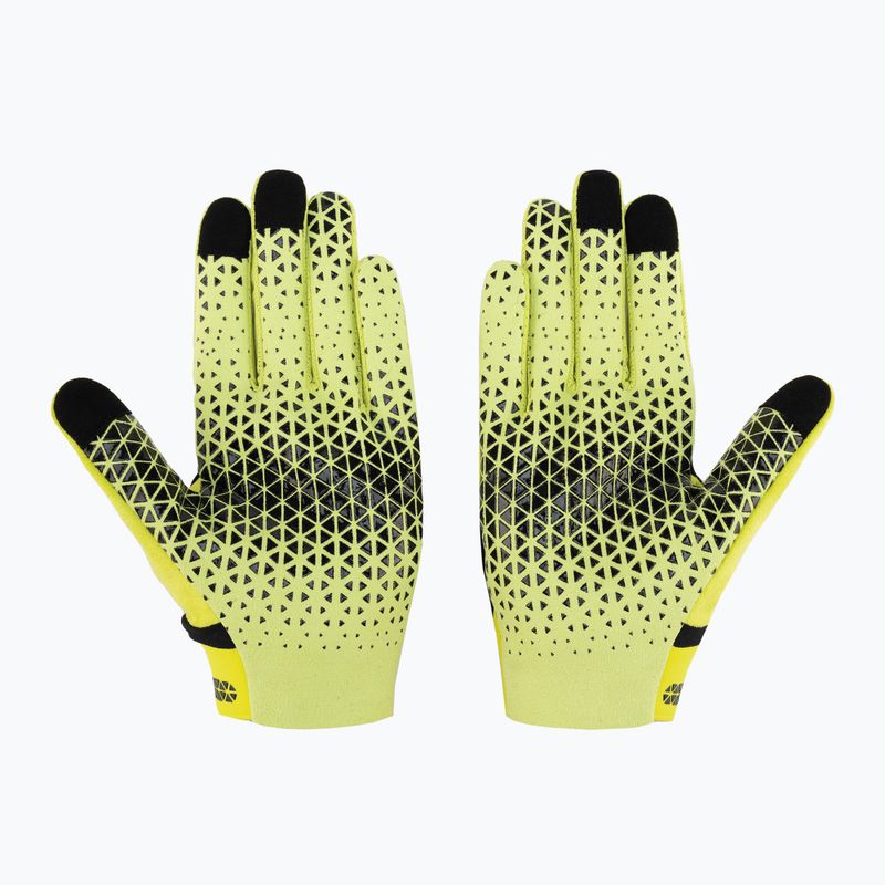 Guanti da ciclismo Oakley Off Camber MTB nero/sulphur 2