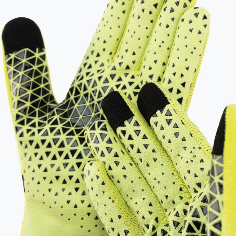 Guanti da ciclismo Oakley Off Camber MTB nero/sulphur 4