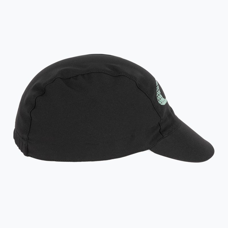 Berretto da ciclismo Oakley Cadence Road nero/menta 2