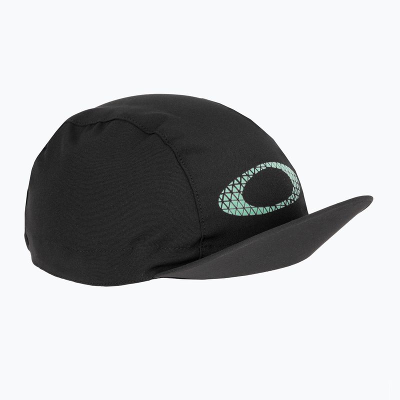 Berretto da ciclismo Oakley Cadence Road nero/menta 5