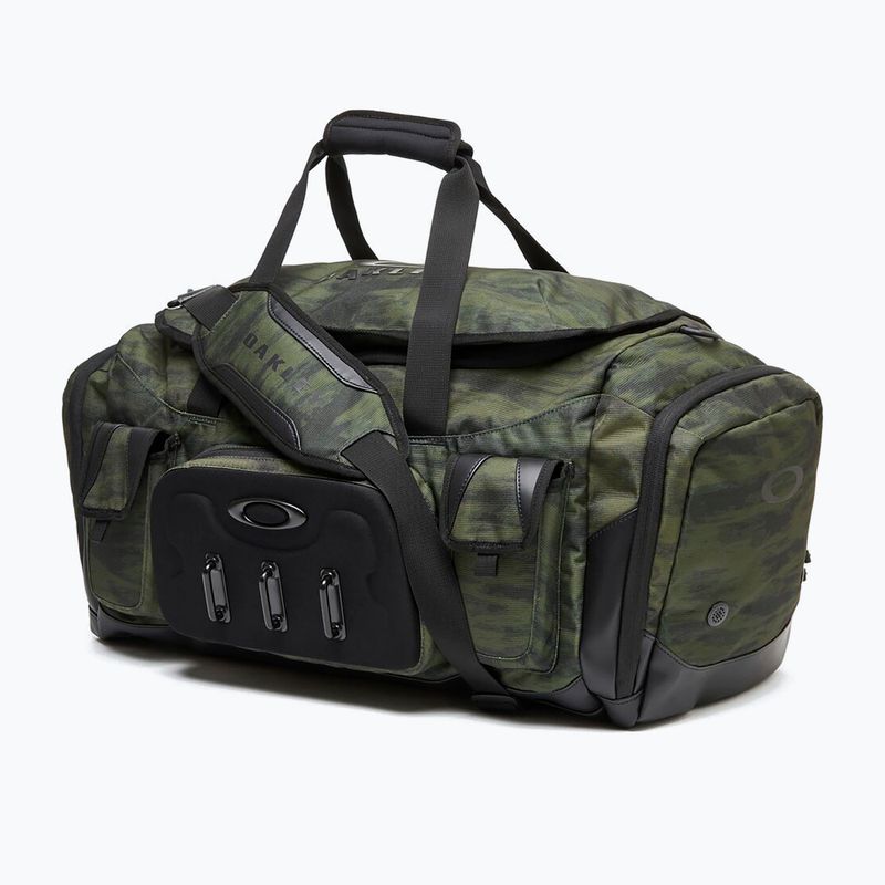 Oakley Urban Ruck Rc Duffle 97 l spazzola tiger camo verde borsa da viaggio 3