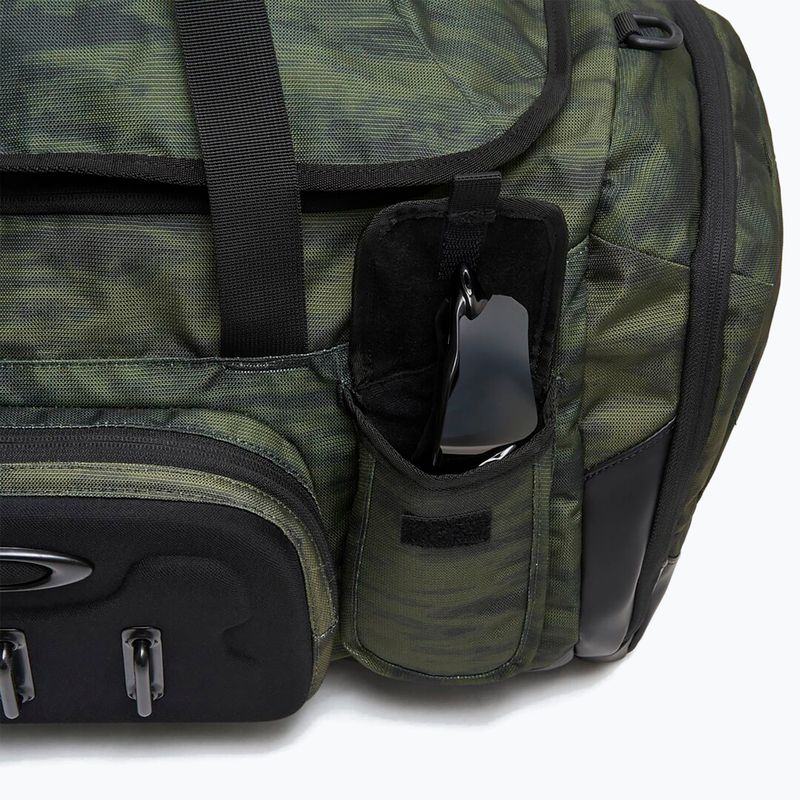 Oakley Urban Ruck Rc Duffle 97 l spazzola tiger camo verde borsa da viaggio 5