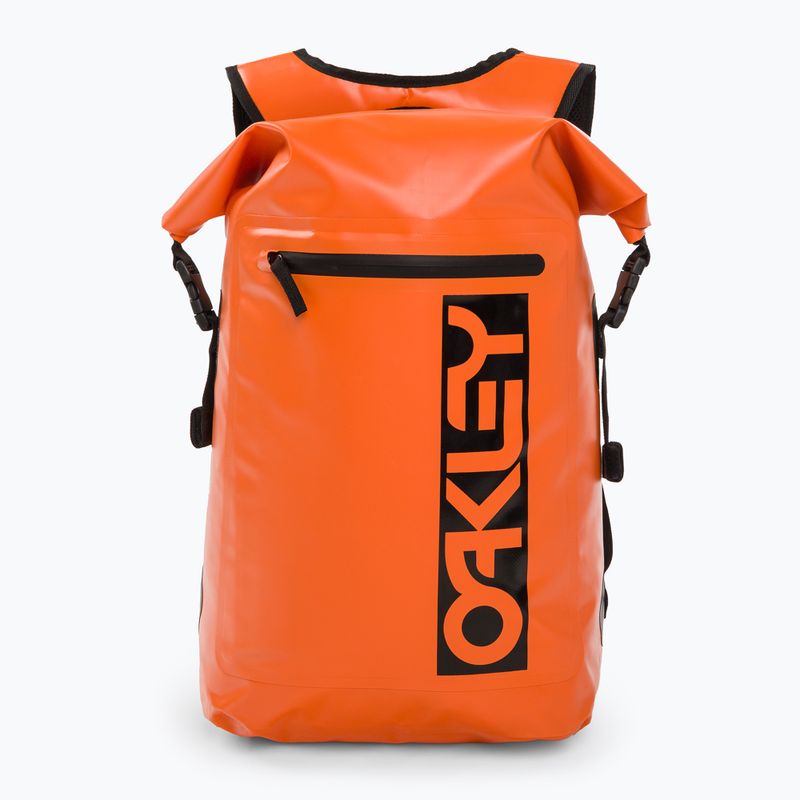 Zaino da trekking Oakley Jaws Dry 30 l arancione neon