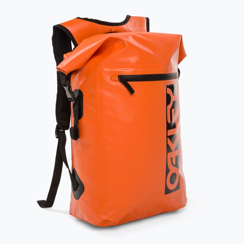 Zaino da trekking Oakley Jaws Dry 30 l arancione neon 2