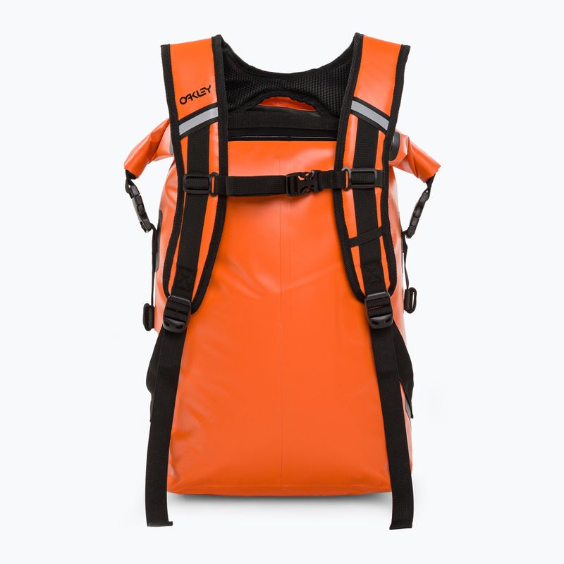 Zaino da trekking Oakley Jaws Dry 30 l arancione neon 3