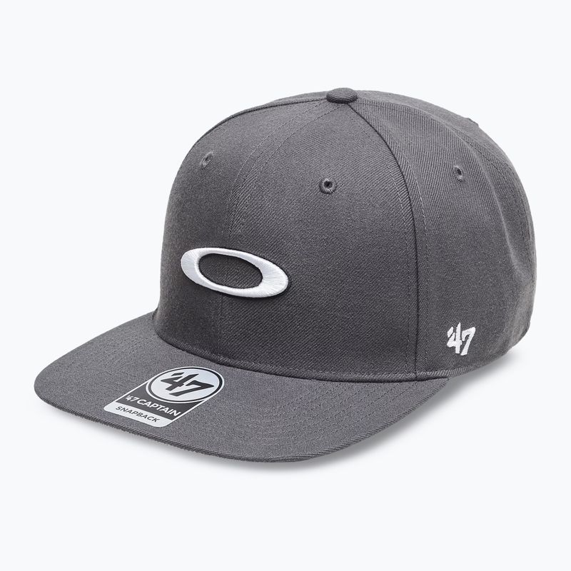 Berretto da baseball Oakley 47 B1B Ellipse uniforme grigio da uomo