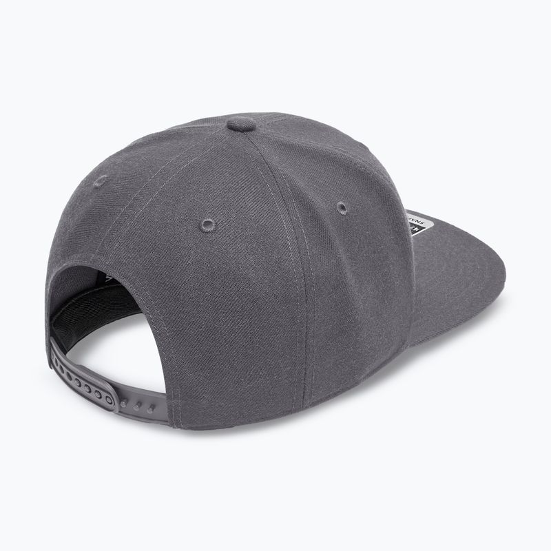 Berretto da baseball Oakley 47 B1B Ellipse uniforme grigio da uomo 2