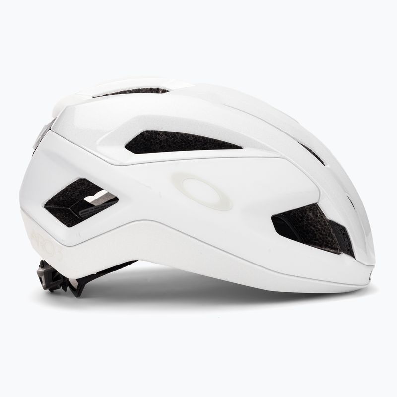 Casco da bicicletta Oakley Aro3 Endurance Eu bianco opaco 3