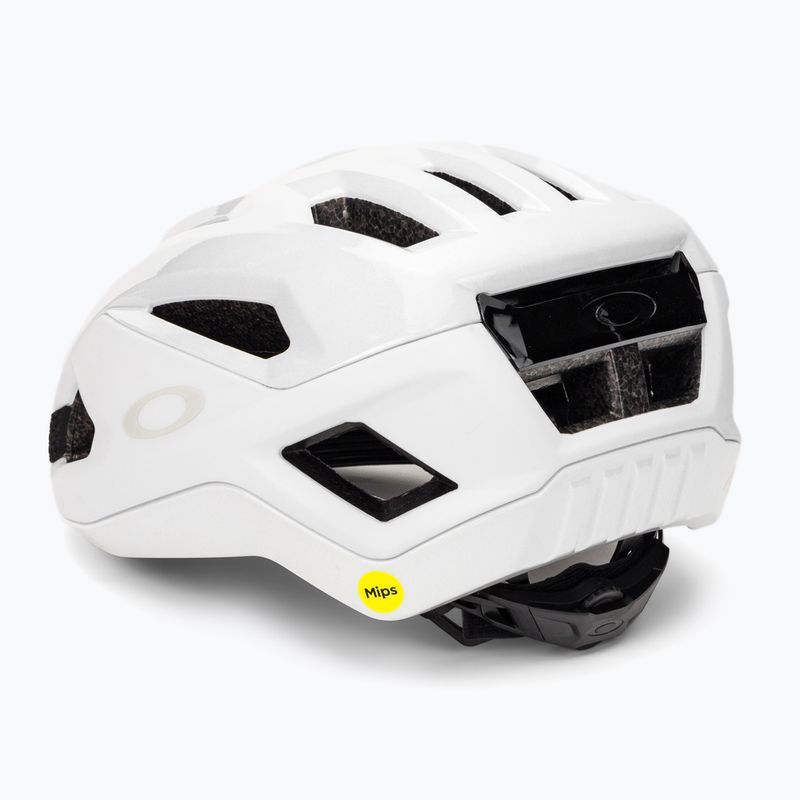 Casco da bicicletta Oakley Aro3 Endurance Eu bianco opaco 4