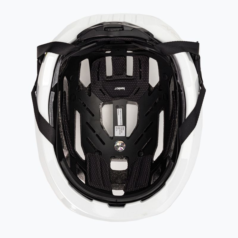Casco da bicicletta Oakley Aro3 Endurance Eu bianco opaco 5