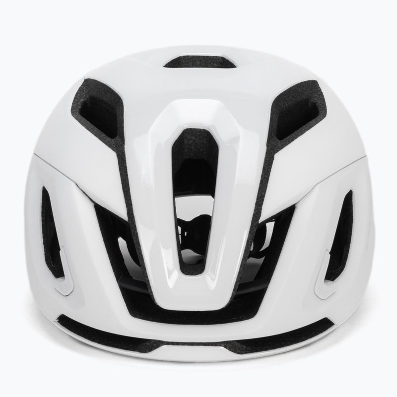 Oakley Aro5 Race Eu casco da bici whiteout lucido 2
