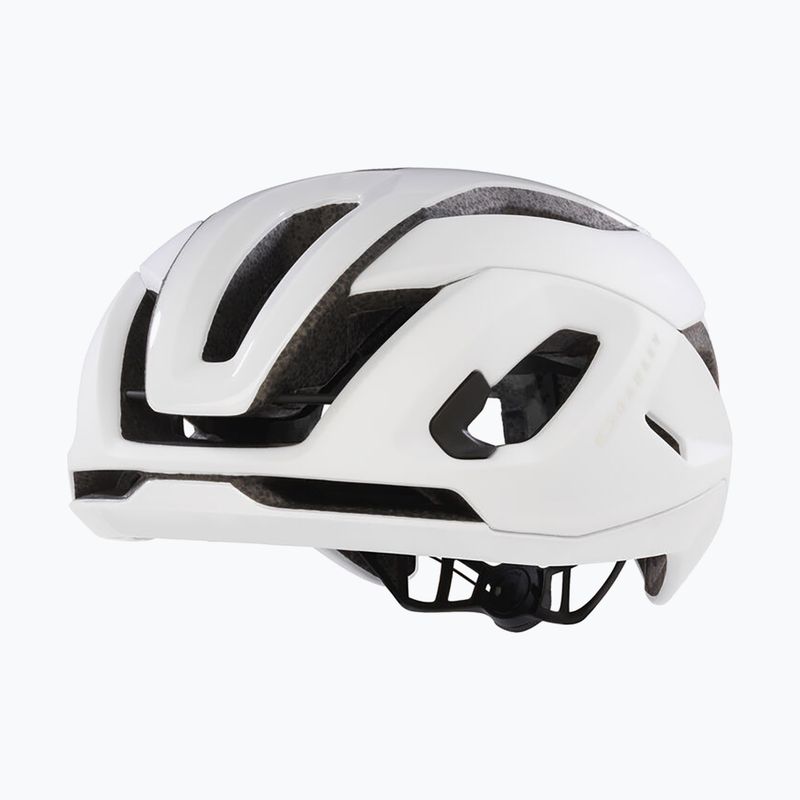 Oakley Aro5 Race Eu casco da bici whiteout lucido 6