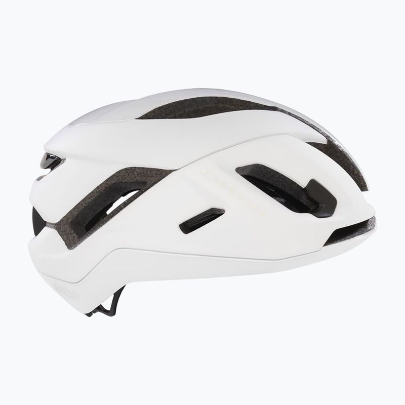 Oakley Aro5 Race Eu casco da bici whiteout lucido 7