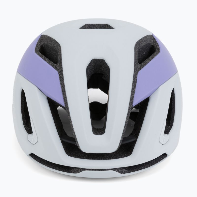 Casco da bici Oakley Aro5 Race Eu grigio chiaro/lilla 2