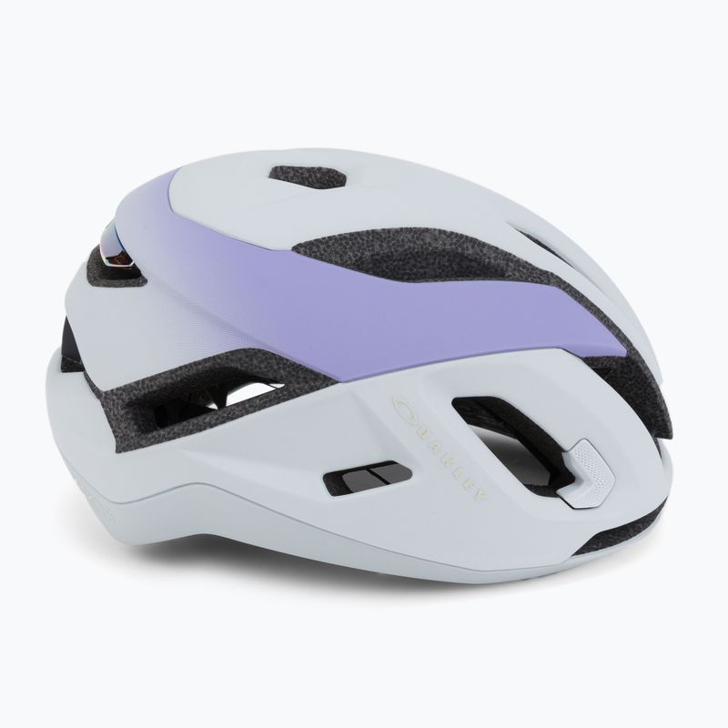 Casco da bici Oakley Aro5 Race Eu grigio chiaro/lilla 3