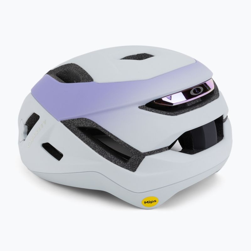 Casco da bici Oakley Aro5 Race Eu grigio chiaro/lilla 4