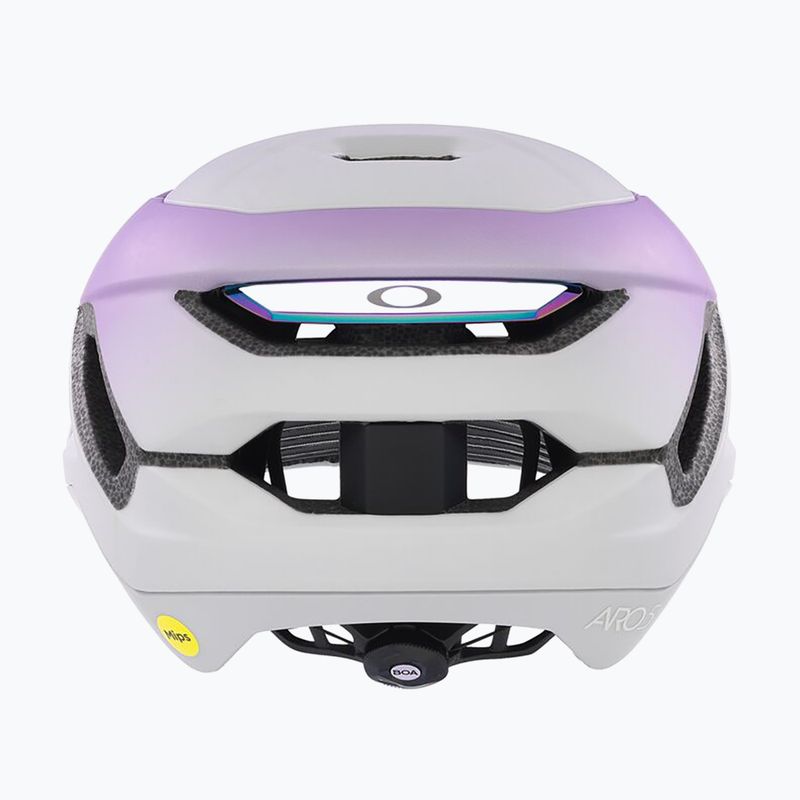 Casco da bici Oakley Aro5 Race Eu grigio chiaro/lilla 10