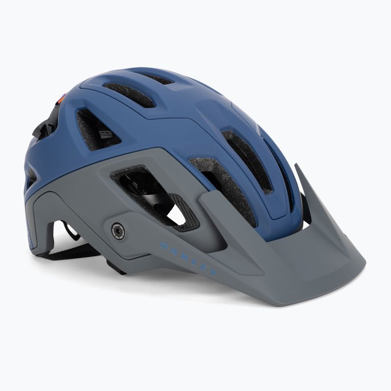 Oakley Drt5 Maven Eu casco da bici blu poseidon opaco