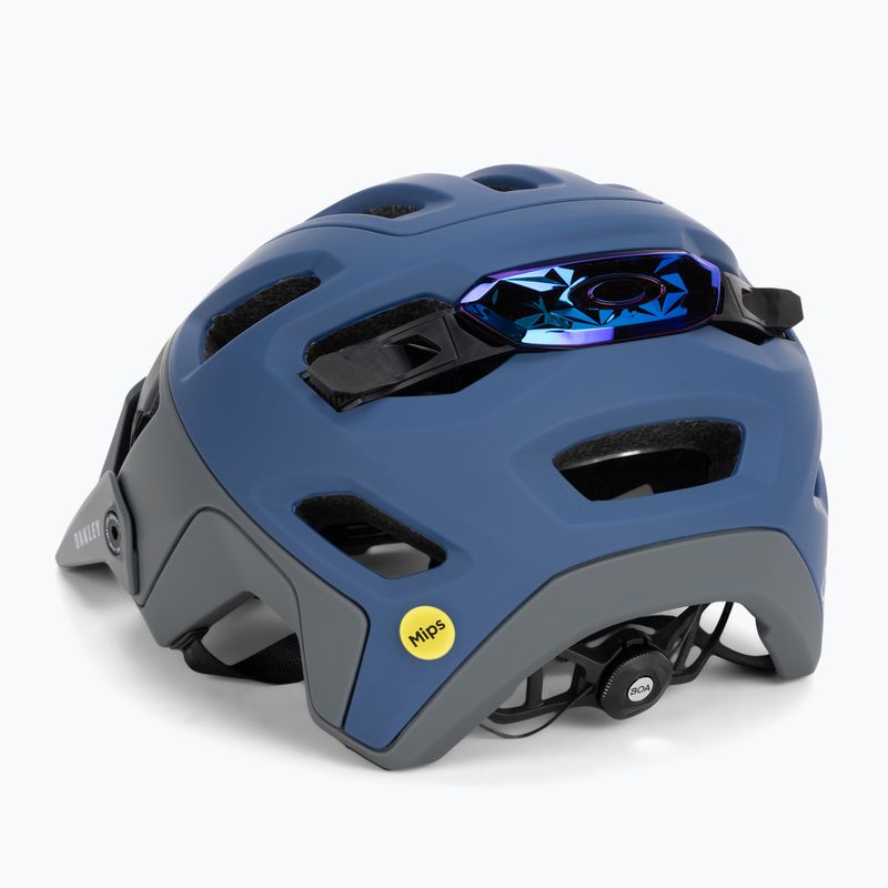 Oakley Drt5 Maven Eu casco da bici blu poseidon opaco 4