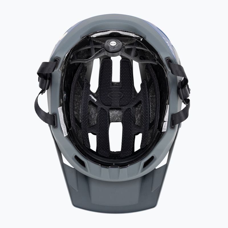 Oakley Drt5 Maven Eu casco da bici blu poseidon opaco 5