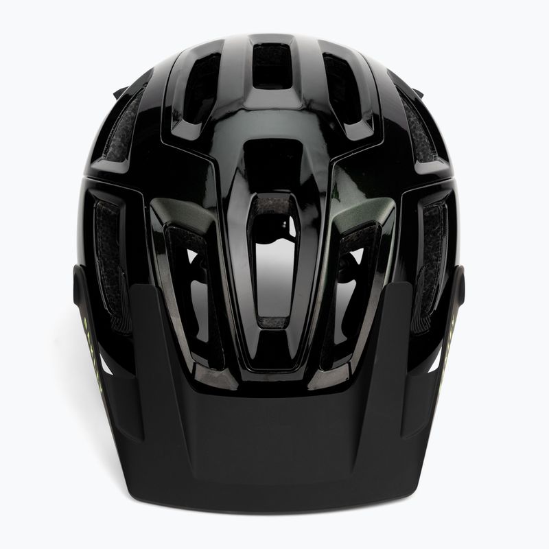 Casco da bici Oakley Drt5 Maven Eu nero opaco/verde cacciatore opaco 2