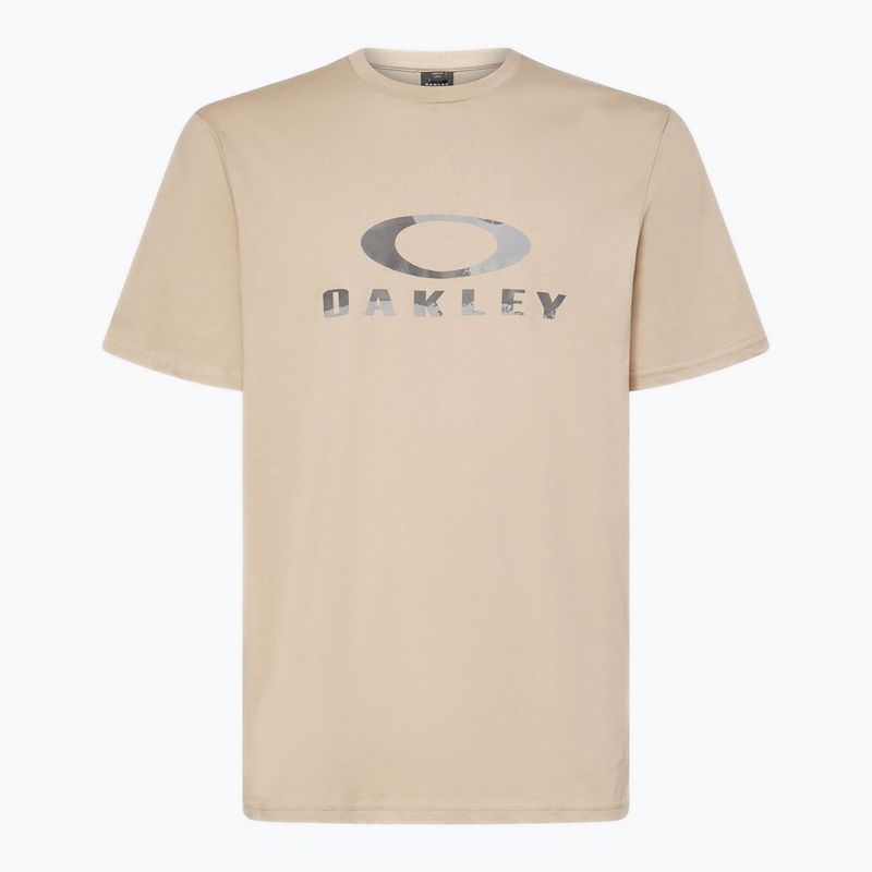 Maglietta Oakley Camo Ellipse Tee humus da uomo