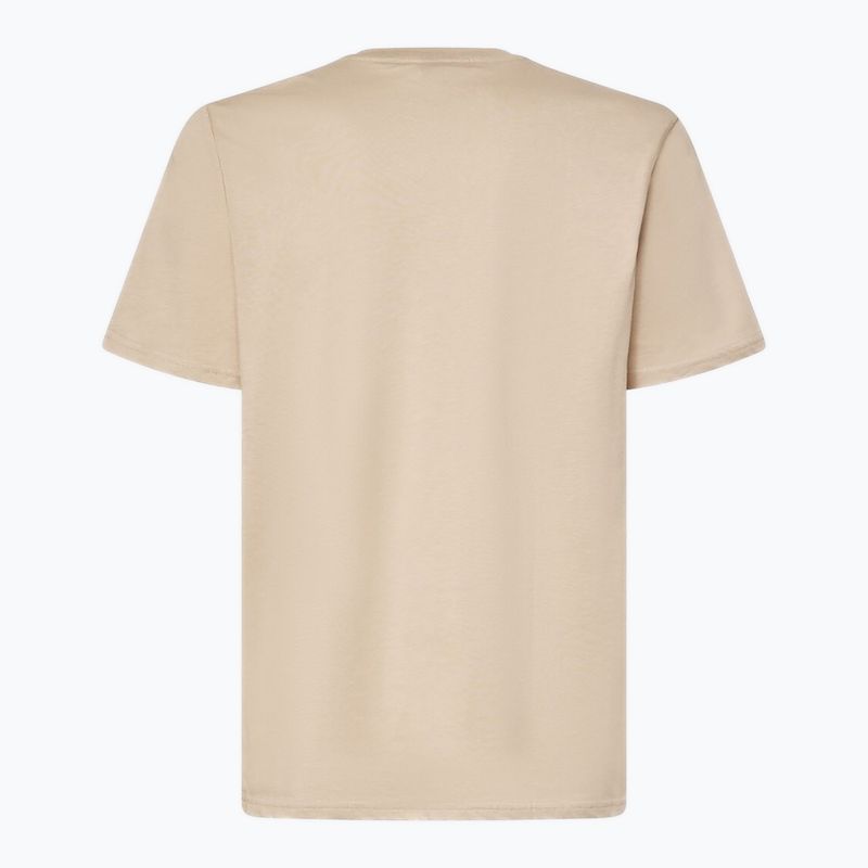 Maglietta Oakley Camo Ellipse Tee humus da uomo 2