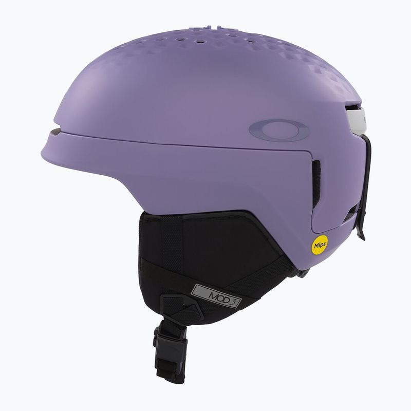 Casco da sci Oakley Mod3 lilla opaco 5