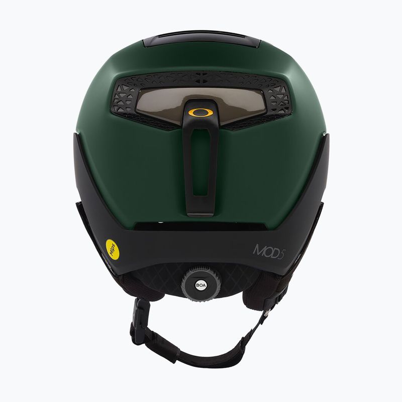 Casco da sci Oakley Mod5 mte hntr grn/mte blk 4