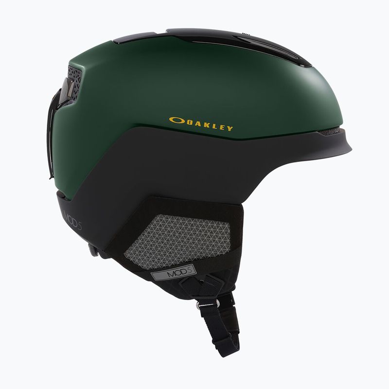 Casco da sci Oakley Mod5 mte hntr grn/mte blk 6