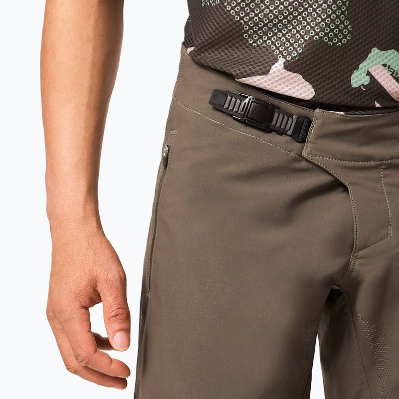 Pantaloni da ciclismo Oakley MTB lunghi da uomo, nuovi, a spazzola scura 5