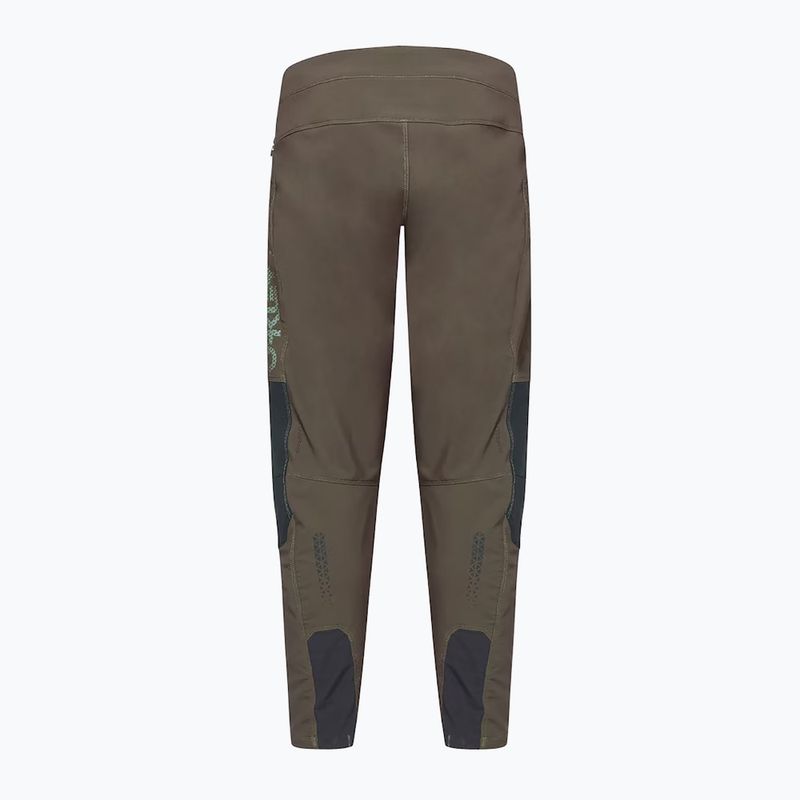 Pantaloni da ciclismo Oakley MTB lunghi da uomo, nuovi, a spazzola scura 9