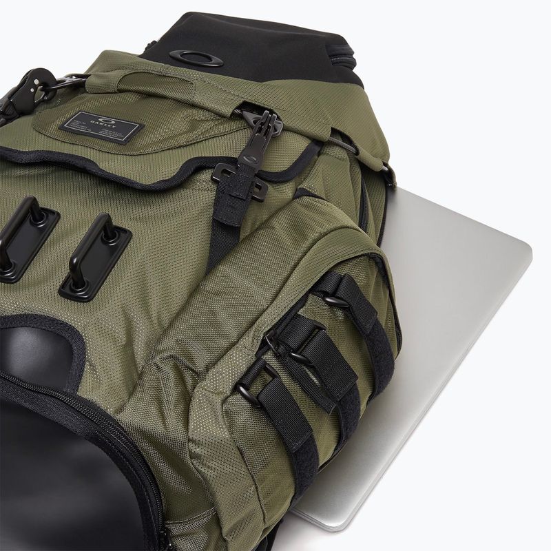 Oakley Kitchen Sink 34 l nuovo zaino da trekking a spazzola scuro 6