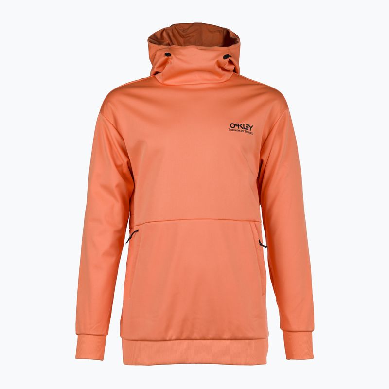 Felpa con cappuccio Oakley Park RC Softshell da uomo, arancione